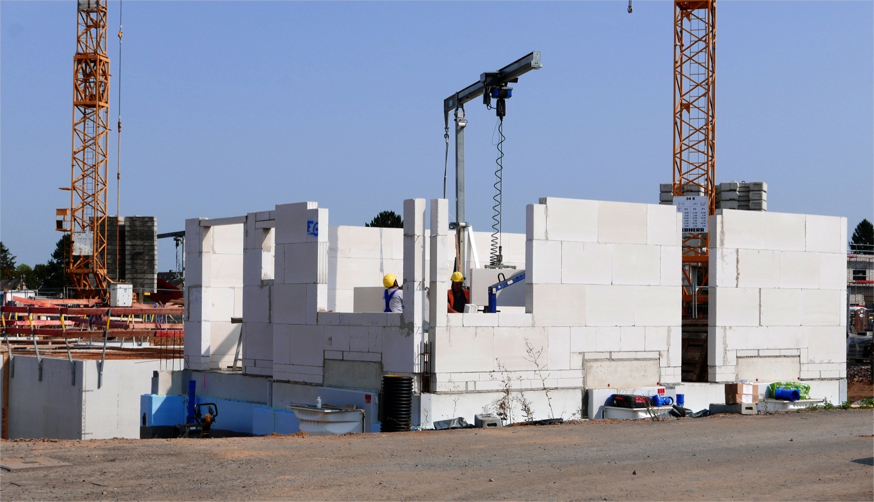Nordbau GmbH – Baustelle im Rohbau