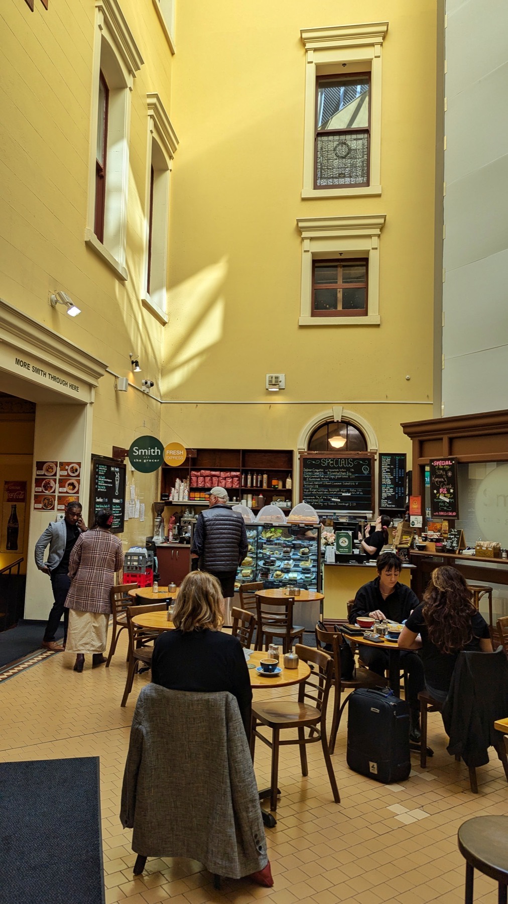 Café am Hafen – Gastraum