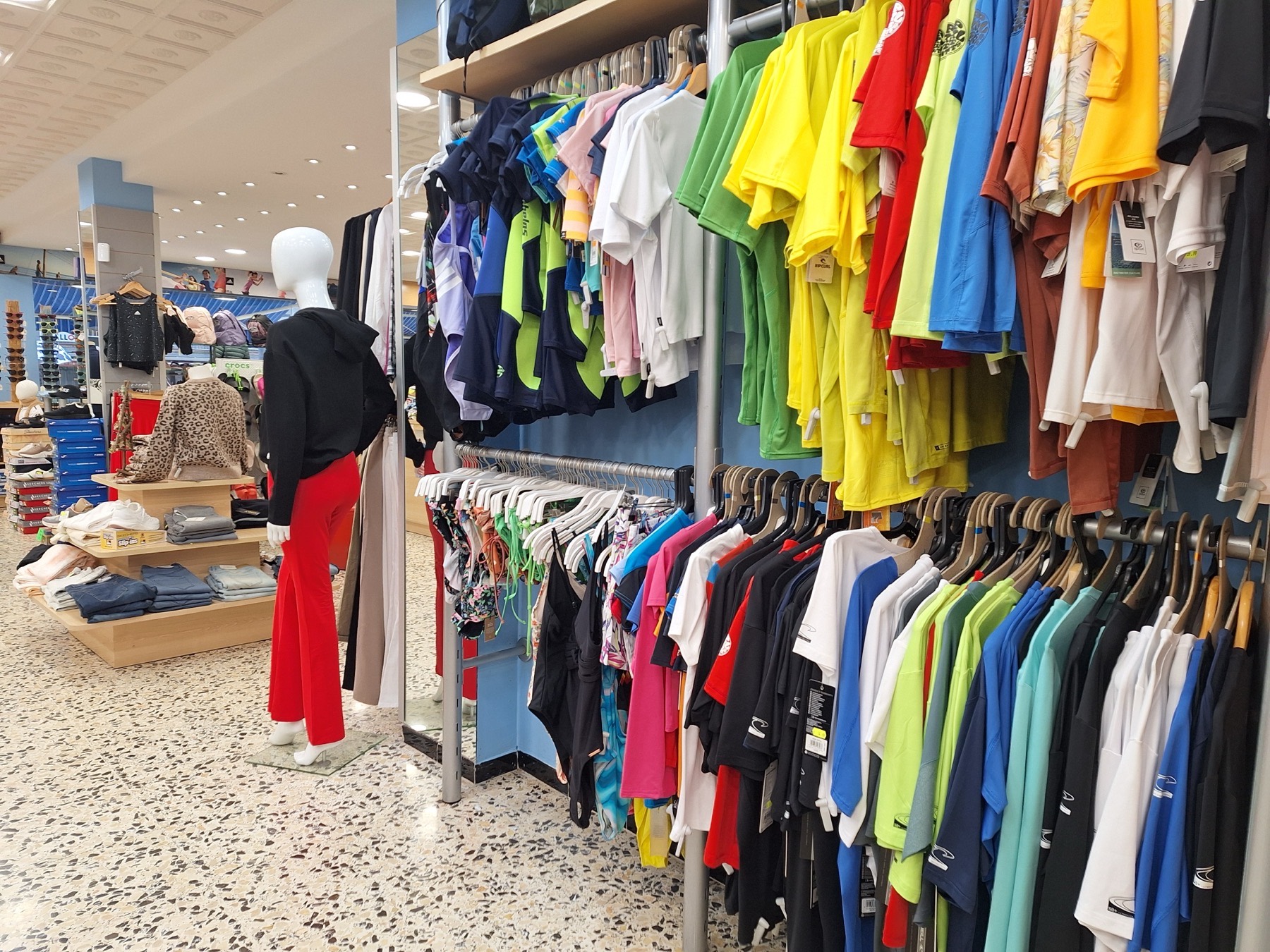 Boutique Nord – Sortiment im Laden